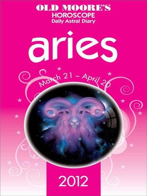 cover image of Old Moore's Horoscope 2012 Aries